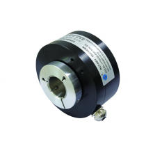 Schrittmotor des Encoders